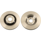 12 481 044 Bremsscheibe VA | AUDI TT Quattro 06 | DF6041S