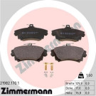 ZIMMERMANN Bremsbeläge