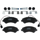 KAMOKA Bremsbelagsatz, Scheibenbremse JQ101150