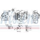 Kompressor PKW Peugeot 308 13 FIRST FIT 890210