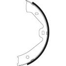 Handbremsbacken Vw Touareg/Cayenne 10 | 91074700