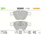 VALEO Bremsbeläge 302691