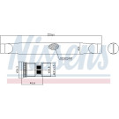 Trockner PKW Opel Mokka 13 95786