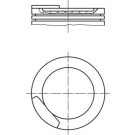 MAHLE Kolben 011 08 12
