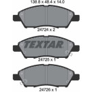 Bremsbelagsatz Nissan P. Versa 1.0-1.6 11 | 2472401