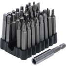 BGS Bit-Satz für Sicherungsschrauben Antrieb Außensechskant 6,3 mm (1/4 ) 33-tlg BGS Do it yourself 20810