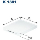 FILTRON Filter, Innenraumluft K 1381