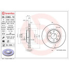 72 481 067 Bremsscheibe VA | DACIA Logan 13 | 09.C285.11