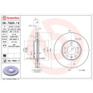 10 481 027 Bremsscheibe VA | OPEL Corsa,Astra,Meriva,Zafira 98 | 09.7629.11