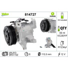 KOMPRESSOR, KLIMAANLAGE Valeo Origins New OE TECHNOLOGIE VAL814727