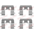 391-1281 Montagesatz f.Bremsklötze | HONDA Stream 01 | 109-1281
