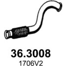 Abgasrohr | PEUGEOT 308 07 | 36.3008