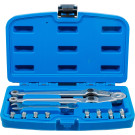 BGS Stirnlochschlüssel-Satz | verstellbar | Ø 2,5 - 9 mm | 9602