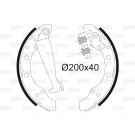 VALEO Bremsbacken 562080
