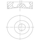 MAHLE ORIGINAL Kolben