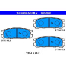 Bremsbelagsatz Subaru T. Impreza/Legacy 1,6-2,5 92-00 | 13.0460-5850.2