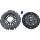 Kupplungssatz | LAND ROVER Freelander 2.0Td4 00 | 3000951519