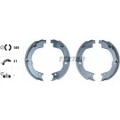 Handbremsbacken Hyundai H-1/Starex/Santa Fe 00-12 | 91079600