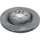 FEBI BILSTEIN Bremsscheibe 106493 FEBI BILSTEIN Bremsscheibe 106493