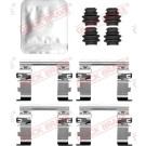 ZUBEHÖRSATZ, SCHEIBENBREMSBELAG | QB109-0178