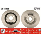 Bremsscheibe Vw T. A6 Allroad 06 | DF4893S