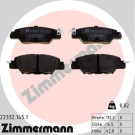 ZIMMERMANN Bremsbeläge