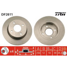 Bremsscheibe Nissan P. Micra | DF2611