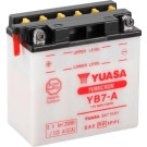 Yuasa MF VRLA Batterie COMBIPACK | offen, mit Säurepaket | YB7-A