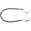 A.B.S. Handbremsseil Seilzug Festellbremse K18097
