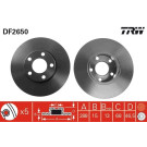 Bremsscheibe Vw S. A100/A6 | DF2650