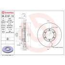 Bremsscheibe VA LKW PRIME LINE 09.E167.10 Bremsscheibe VA LKW PRIME LINE 09.E167.10