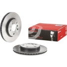 Bremsscheibe VA BMW 2 13 PRIME LINE - UV Coated 09.C744.11