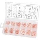 OK-11.0011 Satz Kupferunterlegscheiben 150 Teile, Garage