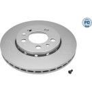 12 481 023PD Bremsscheibe VA Platinum | AUDI A1,A3,VW Golf,SEAT,SKODA 96 | 183 521 1018/PD