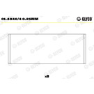 PLEUELLAGER | 01-4040/4 0.25MM