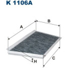 FILTRON Filter, Innenraumluft K 1106A