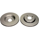 Bremsscheibe Toyota P. Aygo 05-/C1/107 Mit Ok Korrosionsschutz | QD6420