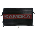KAMOKA Kondensator, Klimaanlage 7800341
