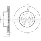 CIFAM Bremsscheibe 800-885C