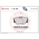 BREMBO Bremsklötze VA | MERCEDES 190, E-Klasse 82-98 | P 50 008
