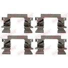 Montagesatz für Bremsklötze | OPEL | 109-1862