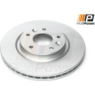 PROFIPOWER Bremsscheibe 3B1144