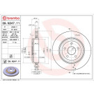 99 482 014 Bremsscheibe HA | JEEP Grand Cherokee 10 | 09.N247.11