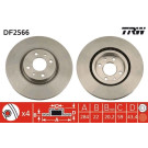 Bremsscheibe Fiat P. Stilo/Mare ( Brembo ) | DF2566