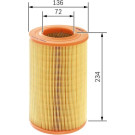 Luftfilter | NISSAN,FORD | 1457433154