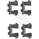 A.B.S. Zubehör, Bremsbeläge 1163Q