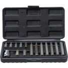 BGS Bit-Satz Antrieb Außensechskant 10 mm (3/8 ) T-Profil (für Torx) 15-tlg BGS Do it yourself 5040