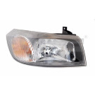 Scheinwerfer R H4 +LWR BLENDE SCHWARZ | FORD TRANSIT 1,00-5,06 | 2783,513,2