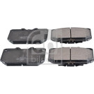 FEBI BILSTEIN Bremsbelagsatz, Scheibenbremse FEBI BILSTEIN Bremsbelagsatz, Scheibenbremse