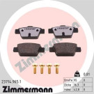 ZIMMERMANN Bremsbeläge 23714.965.1
